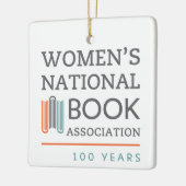 WNBAの休日のオーナメントの100th記念日 セラミックオーナメント (左)