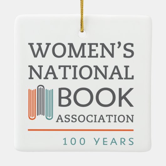 WNBAの休日のオーナメントの100th記念日 セラミックオーナメント (裏面)