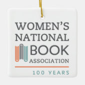 WNBAの休日のオーナメントの100th記念日 セラミックオーナメント (正面)