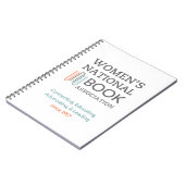 WNBAの螺線形ノート ノートブック (左側)