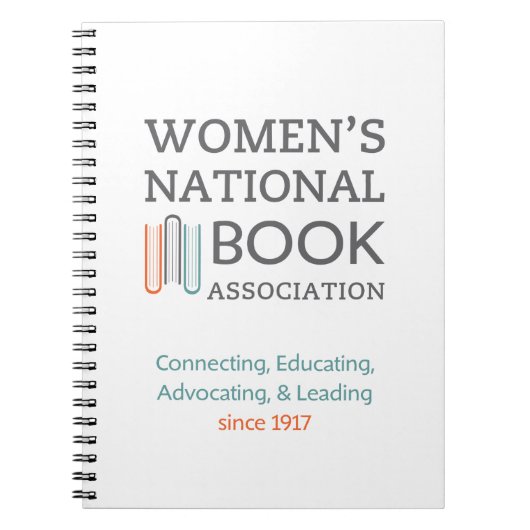 WNBAの螺線形ノート ノートブック (正面)