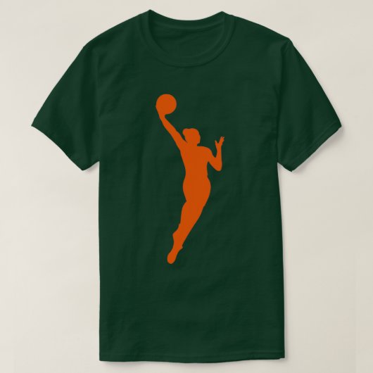 WNBAバスケットボール1 Tシャツ (デザイン正面)