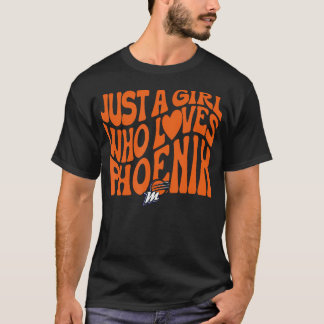 Wnba フェニックス・マーキュリー大好き女子 tシャツ