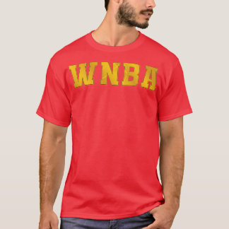 WNBA 3金ゴールド Tシャツ