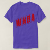 WNBA V4 Tシャツ (デザイン正面)