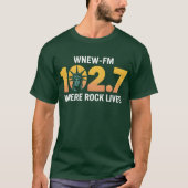 WNEW-FM 102.7 Tシャツ (正面)