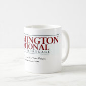 WNHMのロゴのマグ コーヒーマグカップ (正面右)