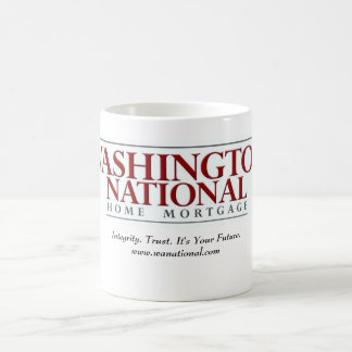 WNHMのロゴのマグ コーヒーマグカップ