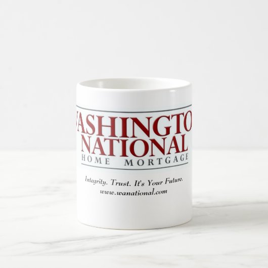 WNHMのロゴのマグ コーヒーマグカップ (中央)