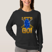 WNY Pride   Charging Buffalo  Let's Go Tシャツ (正面)