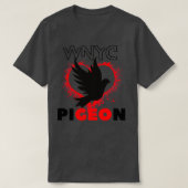 Wnyc Pigeon Edition 1 Tシャツ (デザイン正面)