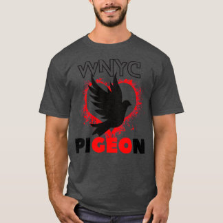 Wnyc Pigeon Edition 1 Tシャツ