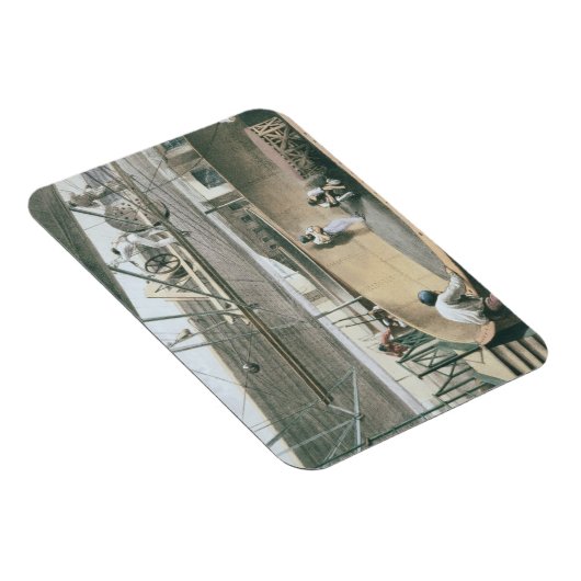 WOの戦車でテレグラフケーブルを巻き付ける マグネット (右側)