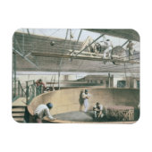 WOの戦車でテレグラフケーブルを巻き付ける マグネット (横)