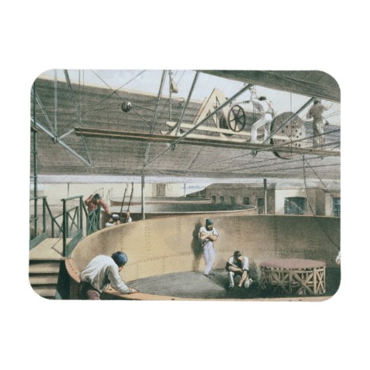 WOの戦車でテレグラフケーブルを巻き付ける マグネット (横)