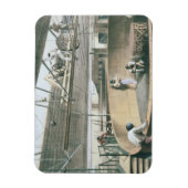 WOの戦車でテレグラフケーブルを巻き付ける マグネット (縦)