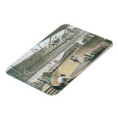 WOの戦車でテレグラフケーブルを巻き付ける マグネット (左側)