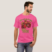 Woの2ストローク中毒者49Ccバイク Tシャツ (正面フル)