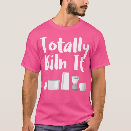Wo陶器 Tシャツ (正面)