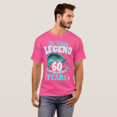 Wo 60th誕生日魚釣り60歳フィッシャーマン196 tシャツ (正面フル)