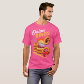 Wo 90S Onion Rings Snack Tシャツ (正面フル)