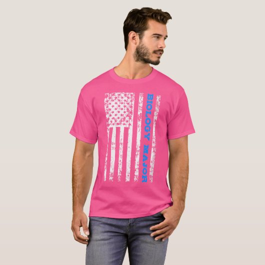 Wo Biology Major Tシャツ (正面フル)