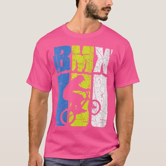 Wo Bmx Tシャツ (正面)