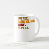Wo Coffee Hang Gliding Wine Repeat コーヒーマグカップ (正面右)