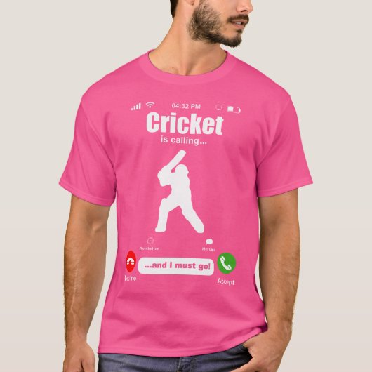 Wo Cricket Merchandise Cricket Equipment Tシャツ (正面)