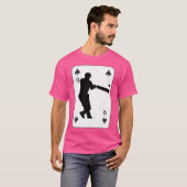 Wo Cricket Merchandise Cricket Equipment Tシャツ (正面フル)
