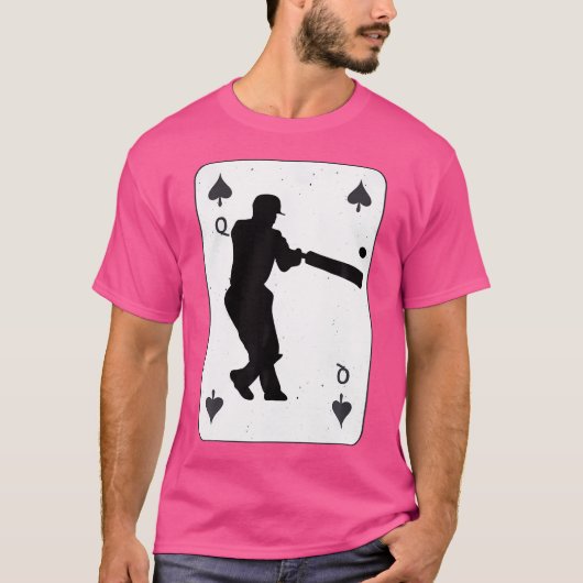 Wo Cricket Merchandise Cricket Equipment Tシャツ (正面)