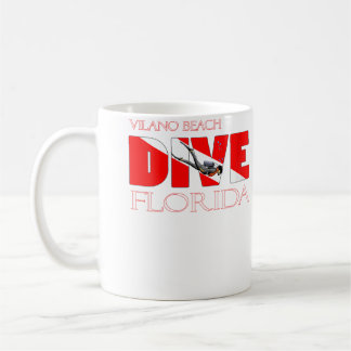 Wo Dive Vilano Beach Florida Scuba Diving Snorkeli コーヒーマグカップ