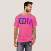 Wo Edm Festival Tシャツ (正面フル)