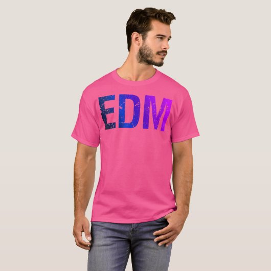 Wo Edm Festival Tシャツ (正面フル)