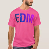 Wo Edm Festival Tシャツ (正面)