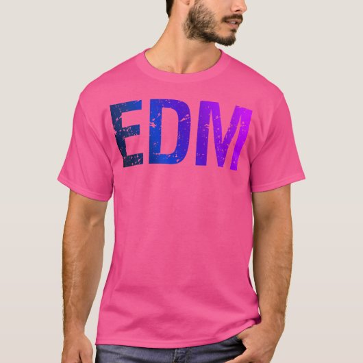 Wo Edm Festival Tシャツ (正面)