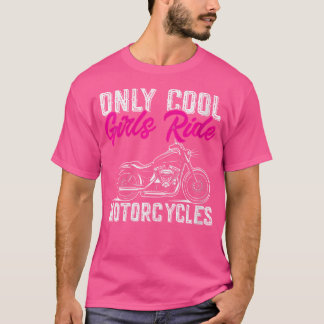 Wo Funny Motorcycle Lover Motorbike Tシャツ
