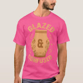 Wo Glazed Confused Pottery Ceramics Artist Tシャツ (正面)