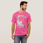 Wo Guitar Art Music Six String Acoustic Guitar Roc Tシャツ (正面フル)