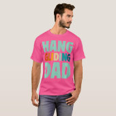 Wo Hang Gliding Dad Tシャツ (正面フル)