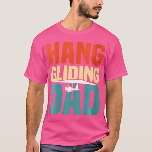 Wo Hang Gliding Dad Tシャツ (正面)