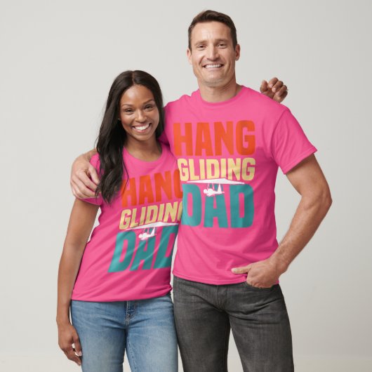 Wo Hang Gliding Dad Tシャツ (ユニセックス)
