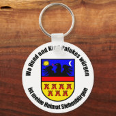 Wo Hund und Kind Palukes würgen... キーホルダー (正面)