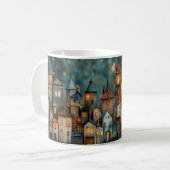 Wo ist mein Haus ? コーヒーマグカップ (正面左)