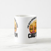 Wo I'Ve Been Known To Throw Things Pottery Ceramic コーヒーマグカップ (中央)