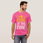 Wo King Of The Rink Roller Skating Tシャツ (正面フル)