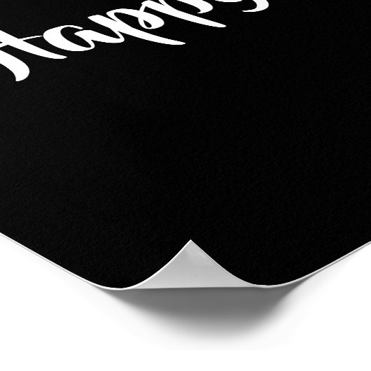 Wo - Man Cave Sign Poster ポスター (角)