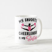Wo My Favorite Cheerleader Is My Sister Cheerleadi コーヒーマグカップ (正面右)