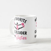 Wo My Favorite Cheerleader Is My Sister Cheerleadi コーヒーマグカップ (正面左)