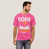 Wo Sofa No Soaring Hang Gliding Hang Glider Pilot Tシャツ (正面フル)